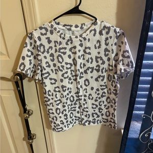 Cheetah top